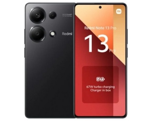 XIAOMI Redmi Note 13 PRO 6,67" 512GB 12GB Black